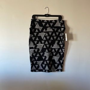 LulaRoe large cassie skirt